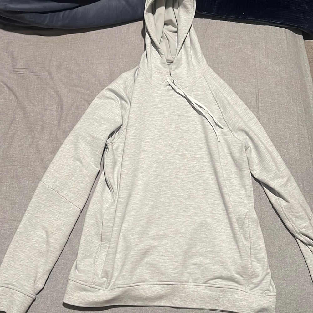 Grey Lululemon hoodie
